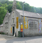 Upwey Old School Village Hall from main road